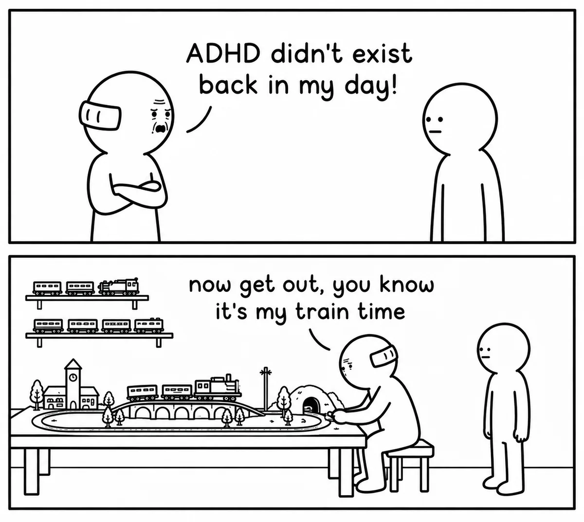 They Didn’t Have ADHD, They Had Projects
